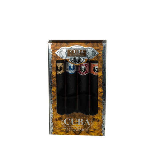 New Brand Cuba Variety Pack EDP Gift Set (Assorted Flavours)