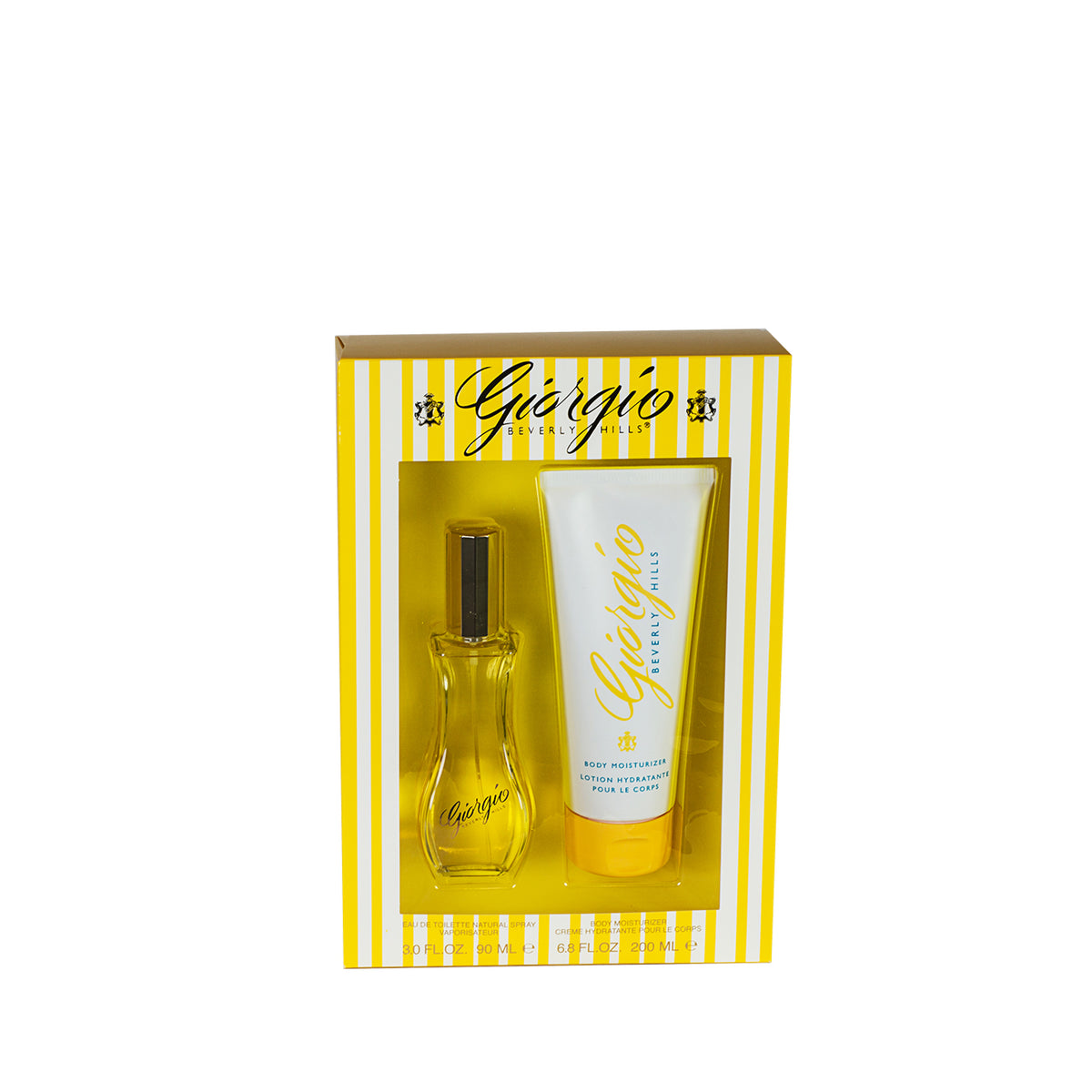Giorgio Beverly Hills Giorgio Yellow EDT Gift Set (Yellow)