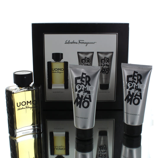 Salvatore Ferragamo Uomo EDT Gift Set