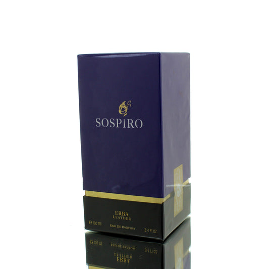 Sospiro Erba Leather EDP
