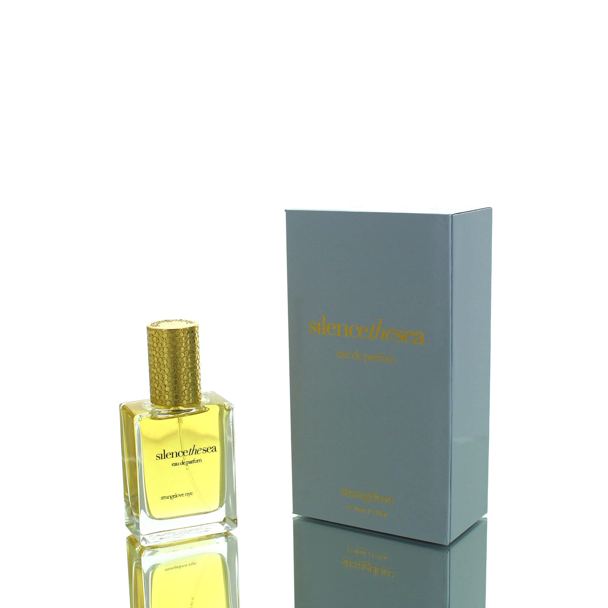 Strangelove Nyc Silence The Sea EDP