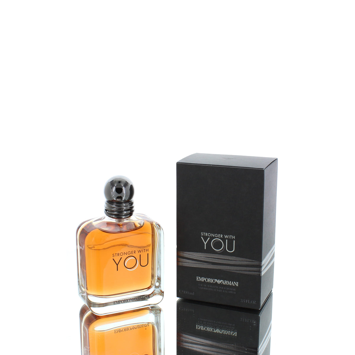 Giorgio Armani Stronger With You EDT Tester (With Cap)