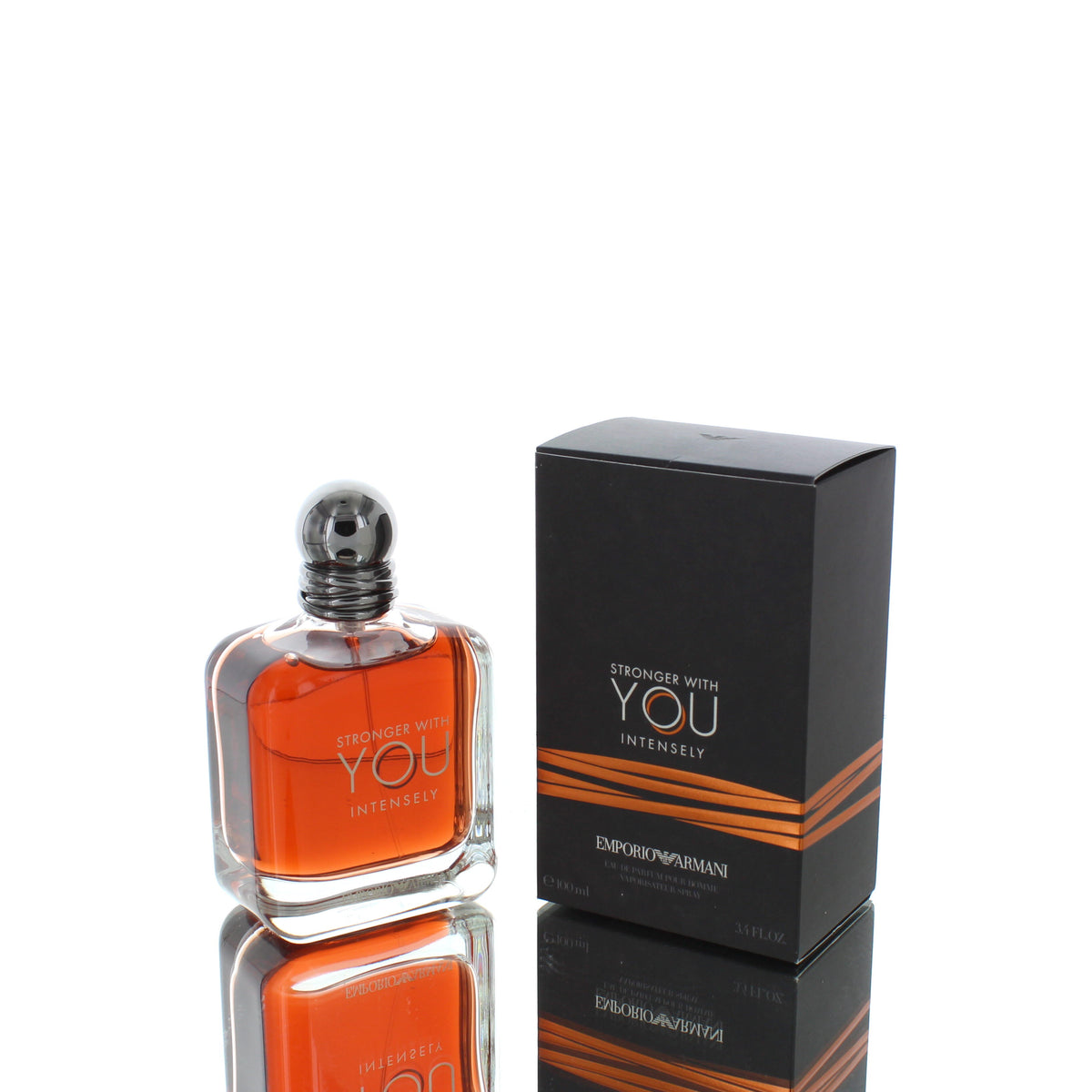 Giorgio Armani Stronger With You Intensely EDP Tester
