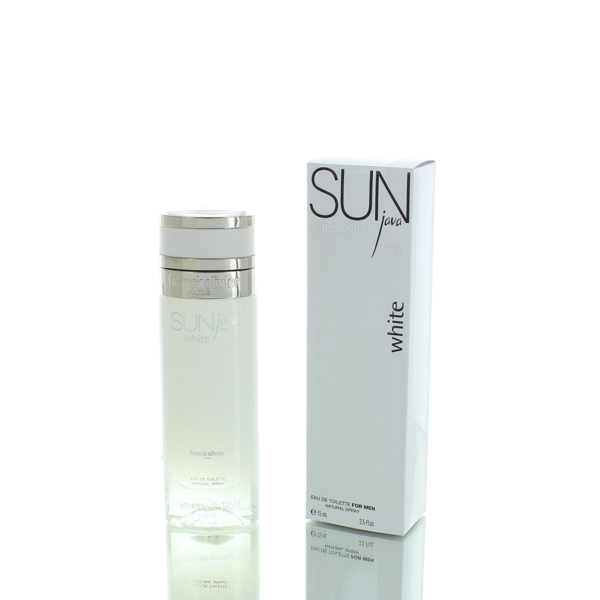 Franck Olivier Sun Java White EDT