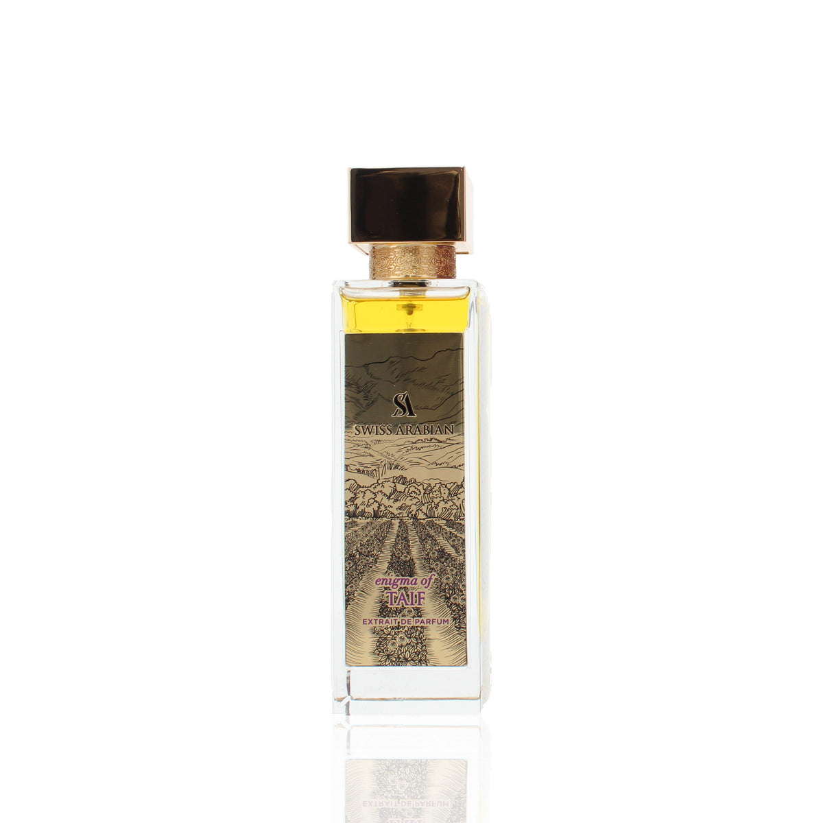 Swiss Arabian Enigma of Taif EDP