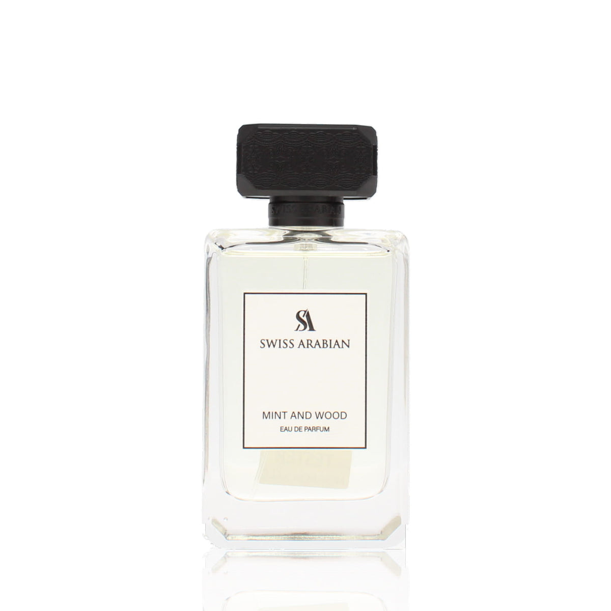 Swiss Arabian Mint and Wood EDP Tester