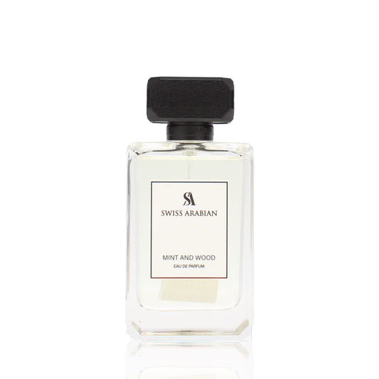 Swiss Arabian Mint and Wood EDP Tester