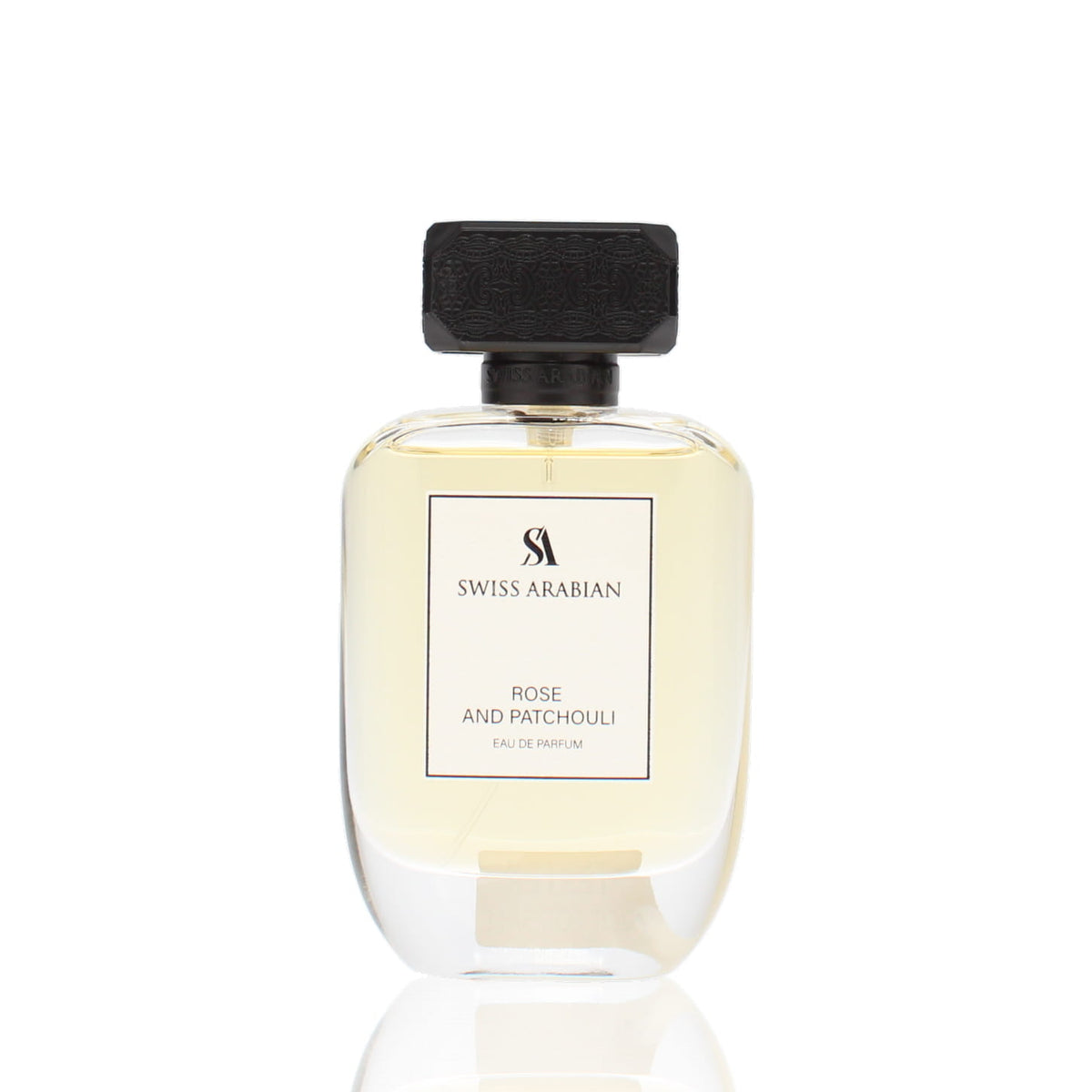 Swiss Arabian Rose and Patchouli EDP