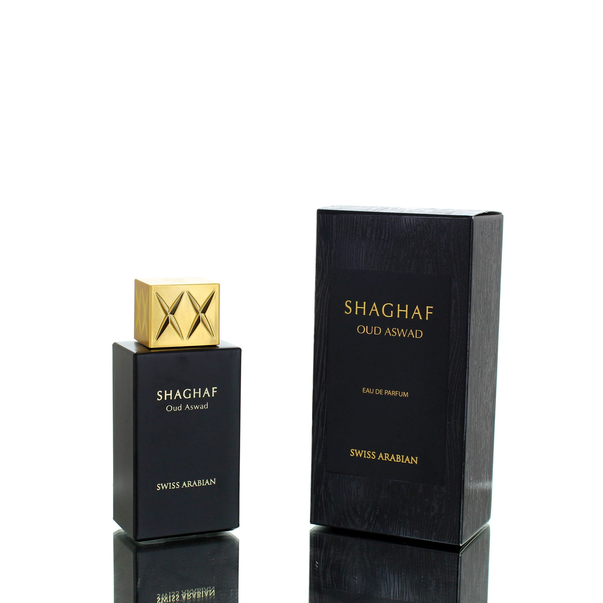 Swiss Arabian Shaghaf Oud Aswad EDP Tester