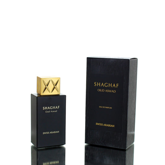 Swiss Arabian Shaghaf Oud Aswad EDP Tester