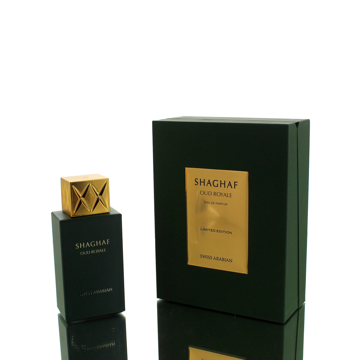 Swiss Arabian Shaghaf Oud Royale Limited Edition EDP Tester
