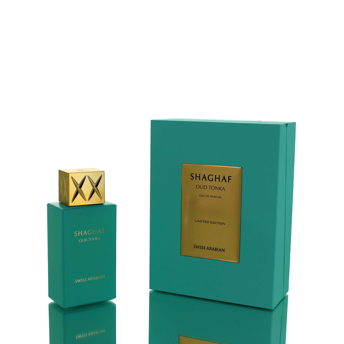 Swiss Arabian Shaghaf Oud Tonka EDP