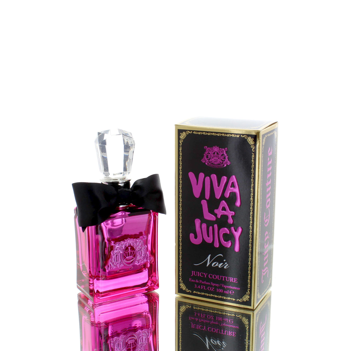 Juicy Couture (Unboxed) - Juicy Couture Viva La Juicy Noir EDP Tester (No Cap)