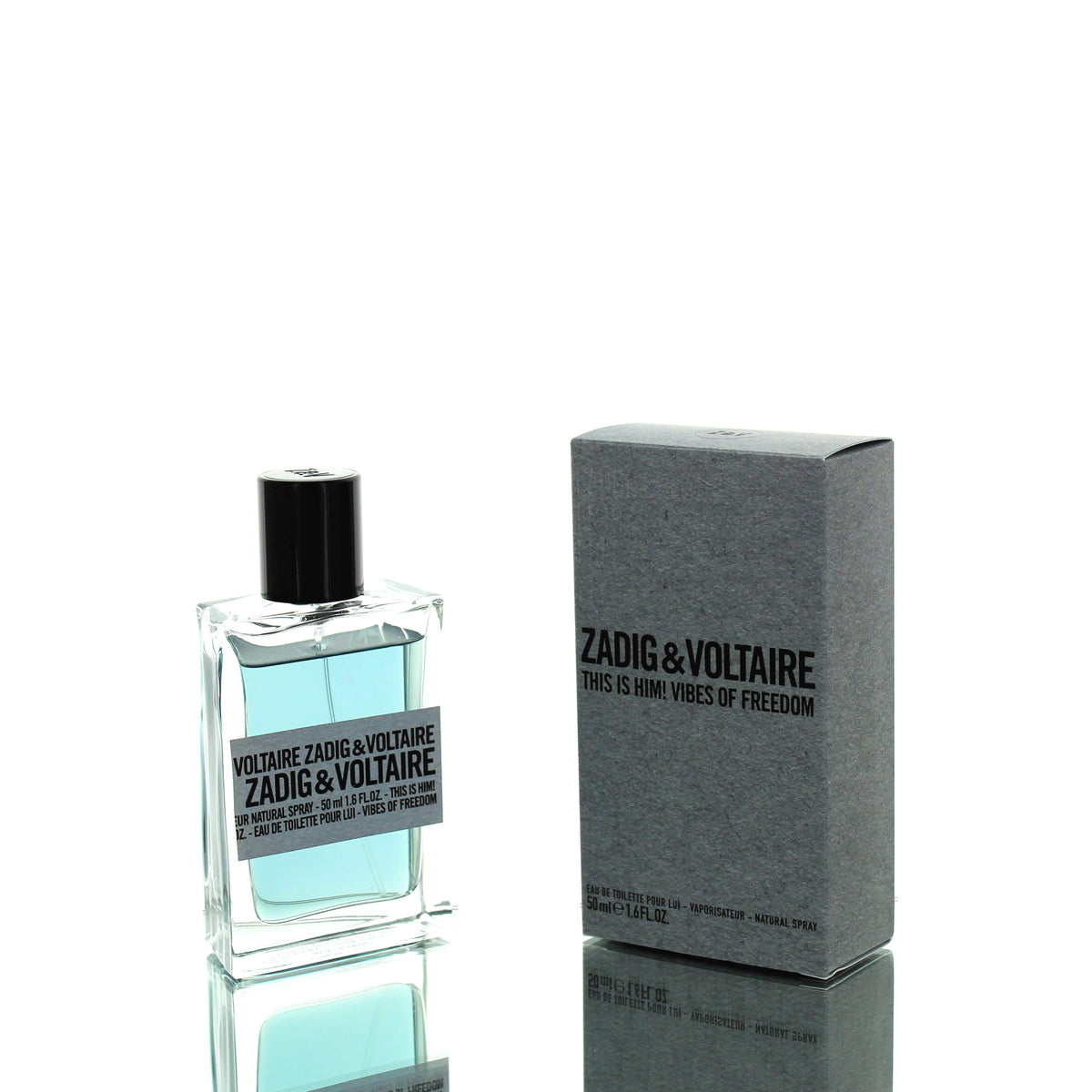 Zadig & Voltaire This Is Him Vibes Freedom EDT