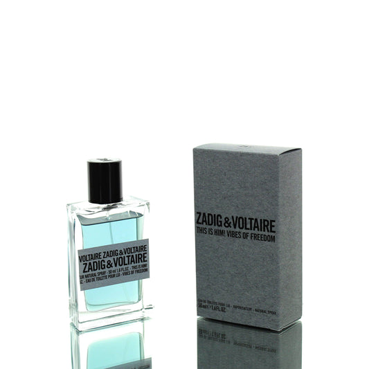 Zadig & Voltaire This Is Him Vibes Freedom EDT